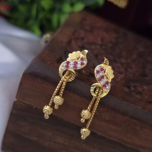 foaming chain drops ad earing