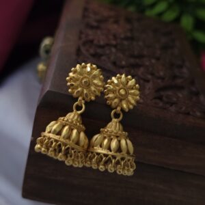 foaming jhumka