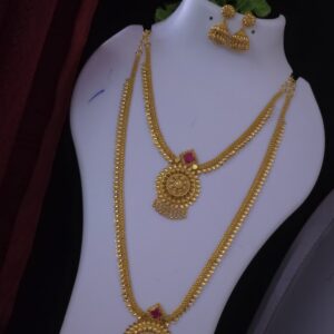 foaming combo with jhumka