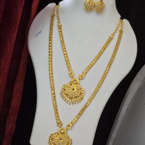 foaming combo with jhumka