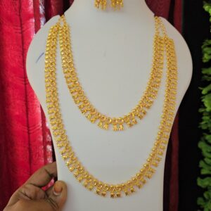 foaming combo with jhumka