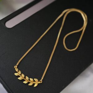 foaming 28 inches  dollar chain comes leaf plain dollar