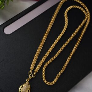 foaming 32 inches lotus ad dollar chain