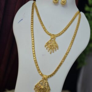 Premium foaming plain heart chain comes combo