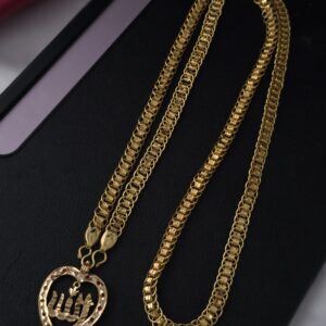 impon ruby white ad 32 inches dollar chain