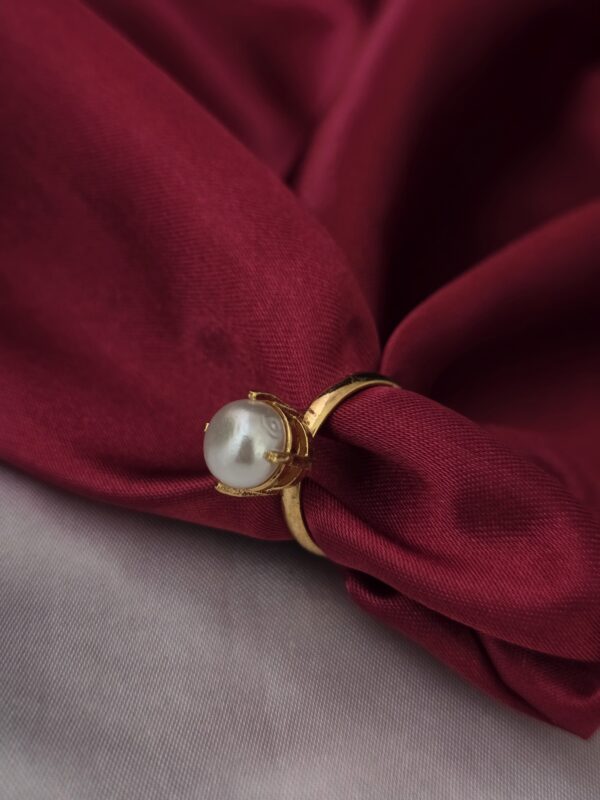 Premium Pearl Ring