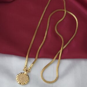  Premium foaming 24 inches lakshmi goddes dollar chain