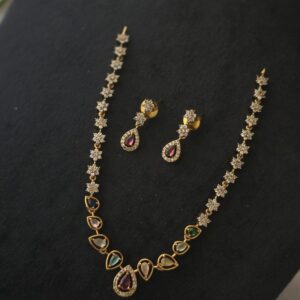   Premium  Matt Navarathna necklace 