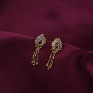 Foaming ad chain drops earing