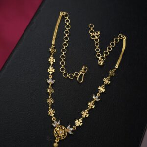 Premium ad foaming necklace