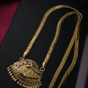 Premium 32 inches peacock dollar chain