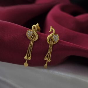 Premium ad chain drops earing