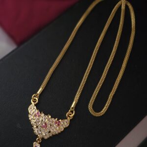 Premium 28 inchesm impon dollar chain