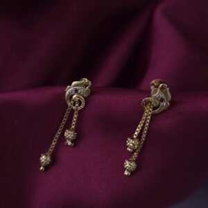 Premium chain drops earing 