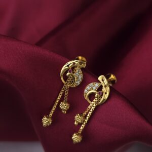 Premium chain drops earing 