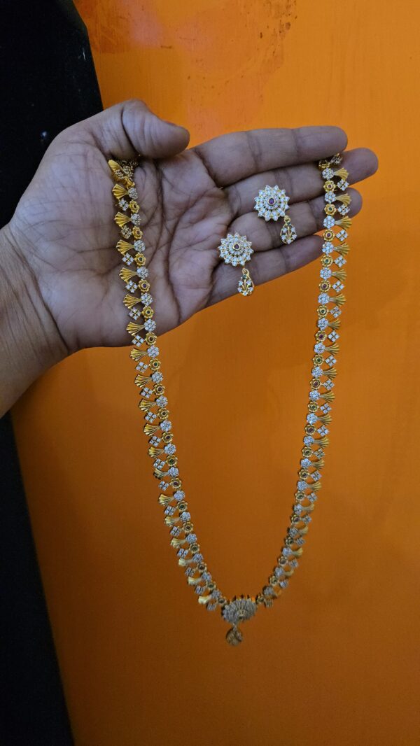  Premium ad diamond look mult flower pattern haram