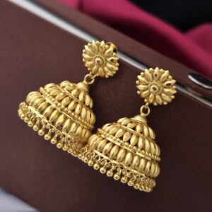 foaming kerala model detachable jhumka