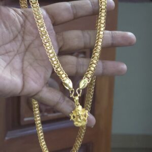 foaming 24 inches chain comes vinayagar dollar
