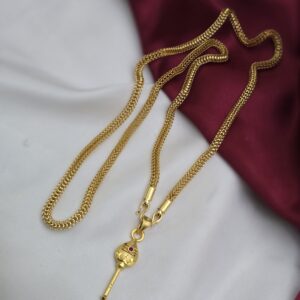 foaming 28 inches vel dollar chain