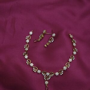 Premium ad drops necklace