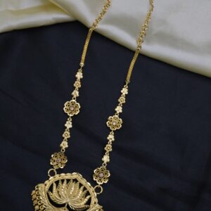Premium foaming ad lotus necklace