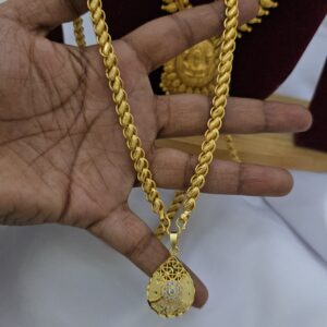 Premium foaming 32 inches lotus ad dollar chain