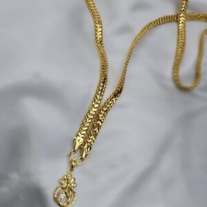 Premium foaming 32 inches savitham ad dollar chain