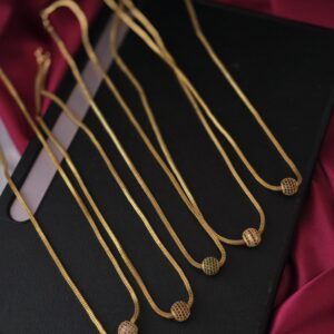 Premium foaming  20 inches ad ball dollar chain