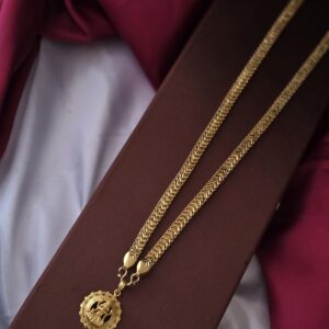 Premium foaming 32 inches goddes lakshmi dollar chain