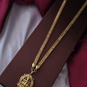  Premium foaming 32 inches goddes lakshmi dollar chain