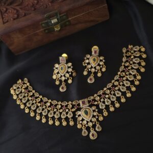 Premium Matt ad Choker comes with stud