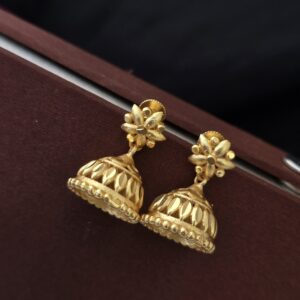 Premium foaming detachable jhumka