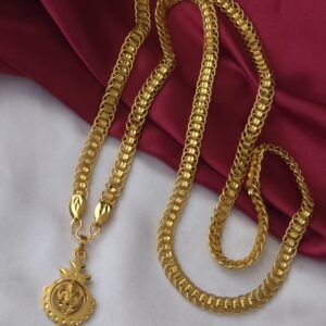Premium foaming 32 inches vinayagar  dollar chain