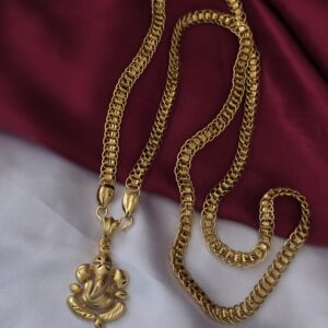  Premium foaming 32 inches goddess vinayagar dollar with ring chain