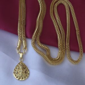  Premium 32 inches lakshmi goddess dollar chain comes net type chain