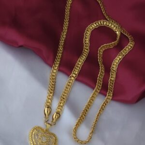  Premium foaming 32 inches ad heart dollar chain