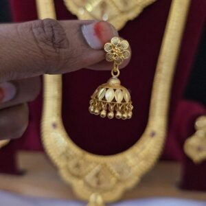 Premium foaming detachable  jhumka