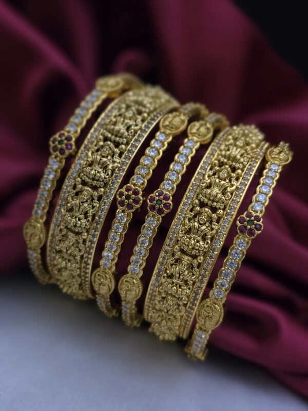 Premium Matt wedding bangle