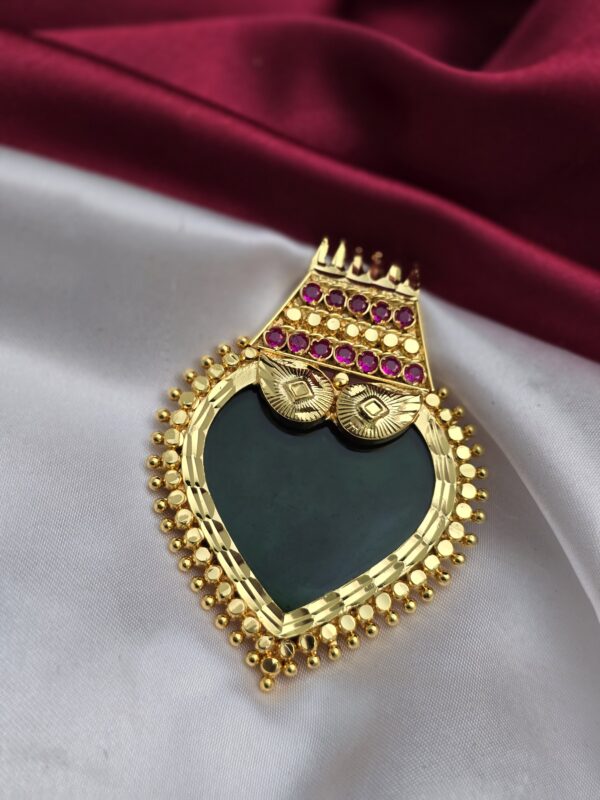Premium  foaming Palaka locket 