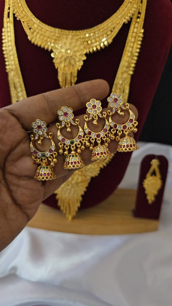 impon chandbauli jhumka