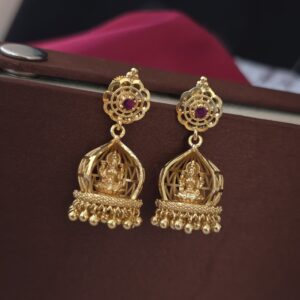 Premium  foaming ad palakku lakshmi jhumka