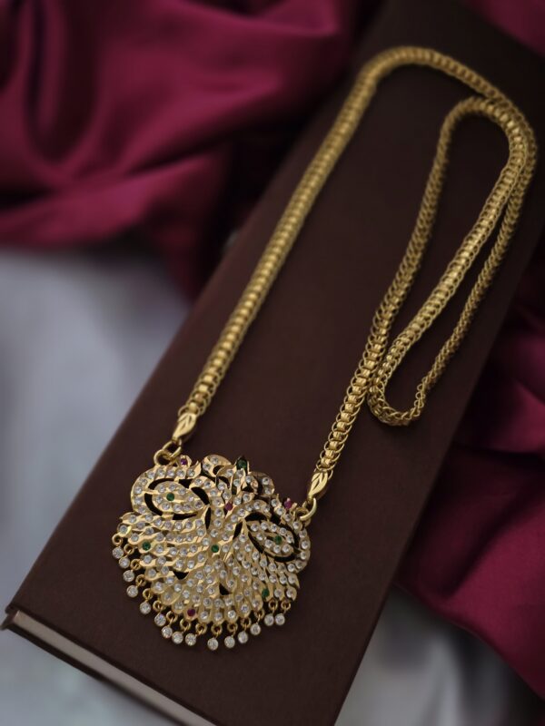 Premium impon 32 inches impon dollar chain