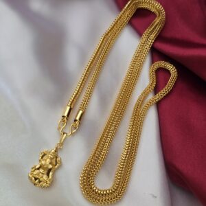 Premium foaming 32 inches goddes lakshmi dollar chain