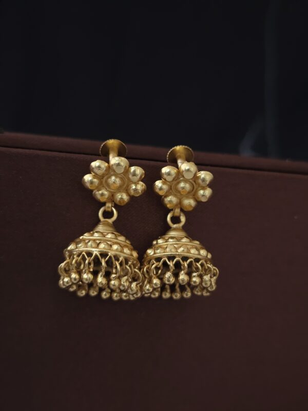  Premium foaming jhumka