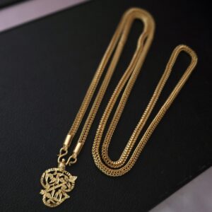 Premium  foaming goddess om dollar 28 inches chain