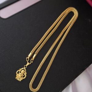 Premium foaming 28 inches goddes lakshmi dollar chain