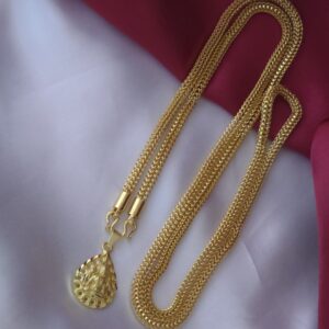 Premium foaming 32 inches goddes lakshmi dollar chain