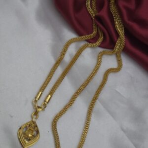  Premium foaming 32 inches goddes lakshmi dollar with net chain