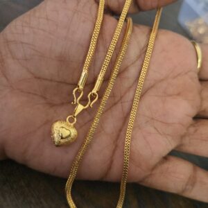 Premium 18 inches dollar chain