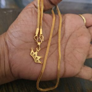 Premium 18 inches kreedam dollar chain